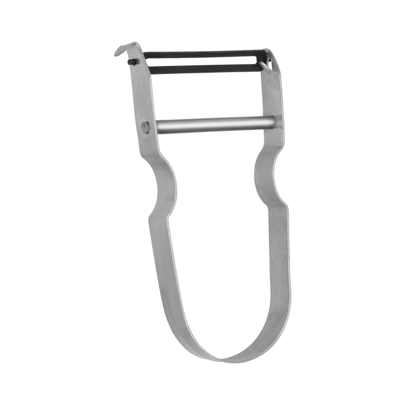 Metaltex Stainless Steel Zack Vegetable Peeler - Al Makaan Store