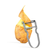 Metaltex Stainless Steel Zack Vegetable Peeler - Al Makaan Store