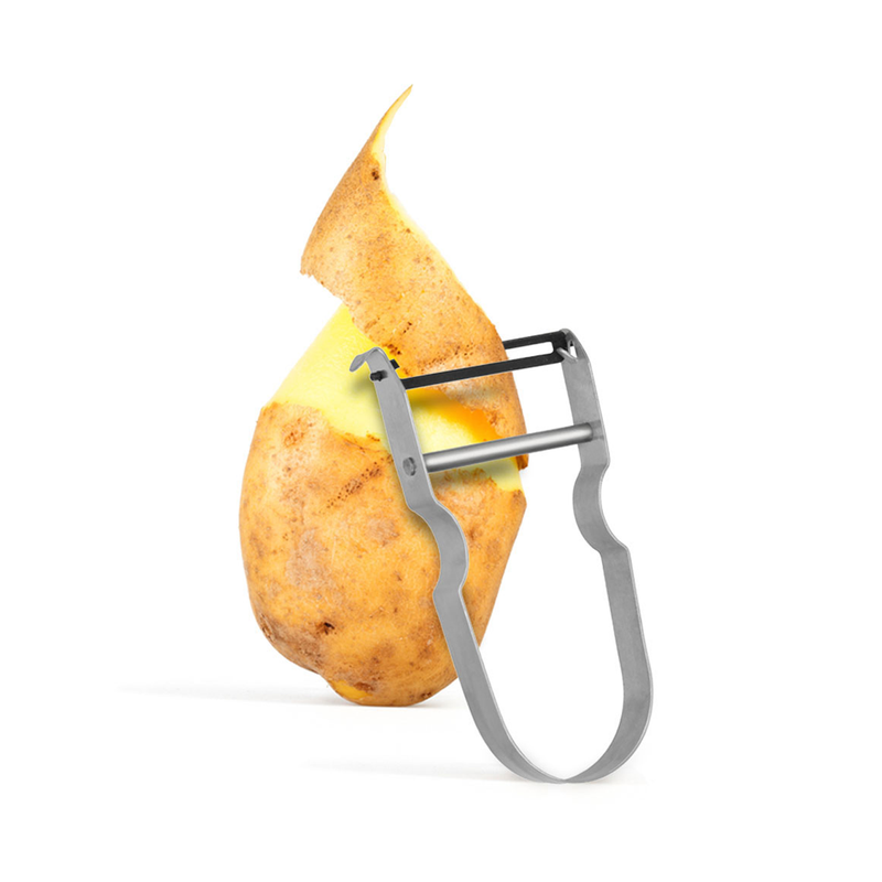 Metaltex Stainless Steel Zack Vegetable Peeler - Al Makaan Store