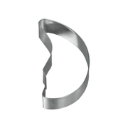 Metaltex Dolceforno Set of 6 Stainless Steel Cookie Cutters - Al Makaan Store