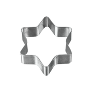 Metaltex Dolceforno Set of 6 Stainless Steel Cookie Cutters - Al Makaan Store