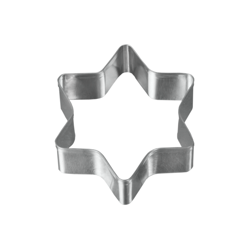 Metaltex Dolceforno Set of 6 Stainless Steel Cookie Cutters - Al Makaan Store