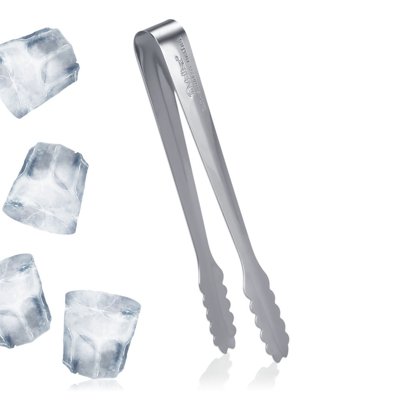 Metaltex Stainless Steel Ice Serving Tong - Al Makaan Store