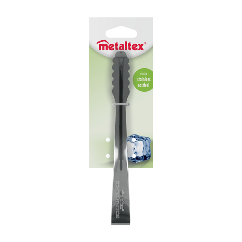 Metaltex Stainless Steel Ice Serving Tong - Al Makaan Store