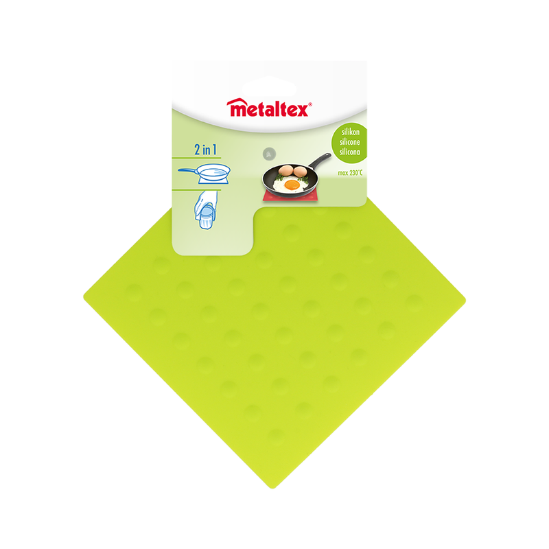 Metaltex Square Silicone Heat Pad - Al Makaan Store