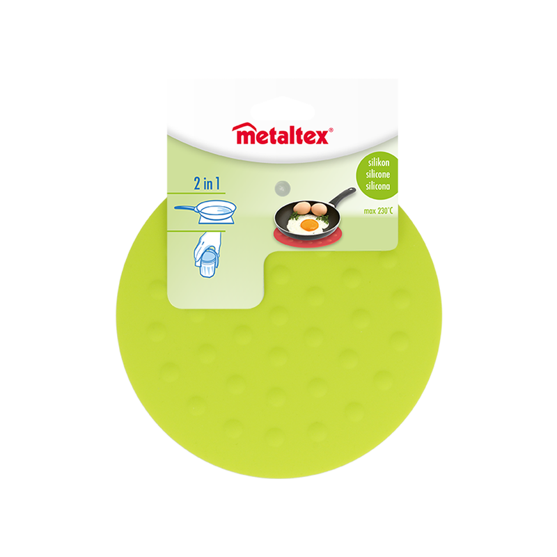 Metaltex Round Silicone Heat Pad - Al Makaan Store