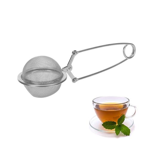 Metaltex Tea Infuser Mesh Ball with Chain - Al Makaan Store