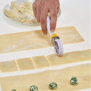 Metaltex Ravioli and Pastry Crimper Wheel - Al Makaan Store