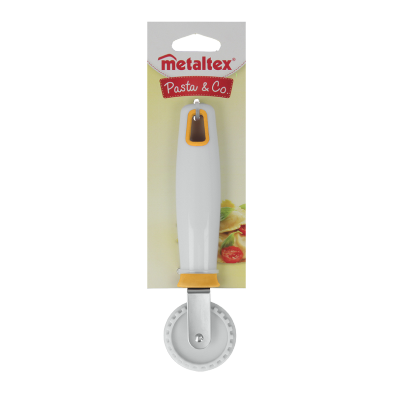 Metaltex Ravioli and Pastry Crimper Wheel - Al Makaan Store