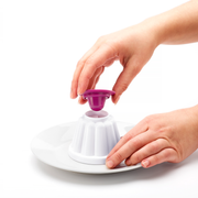 Metaltex Dolceforno Set of 4 Custard Moulds - Al Makaan Store