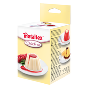 Metaltex Dolceforno Set of 4 Custard Moulds - Al Makaan Store