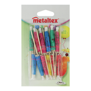 Metaltex Set of 12 Parasol Picks - Al Makaan Store