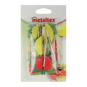 Metaltex Set of 12 Cocktail Exotic Fruit Picks - Al Makaan Store