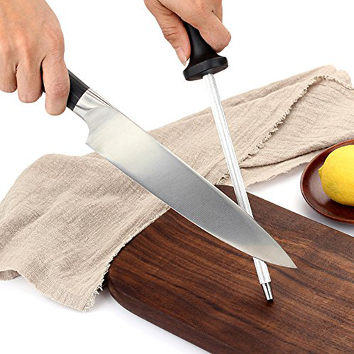 Metaltex Butcher’s Steel Knife Sharpener - Al Makaan Store