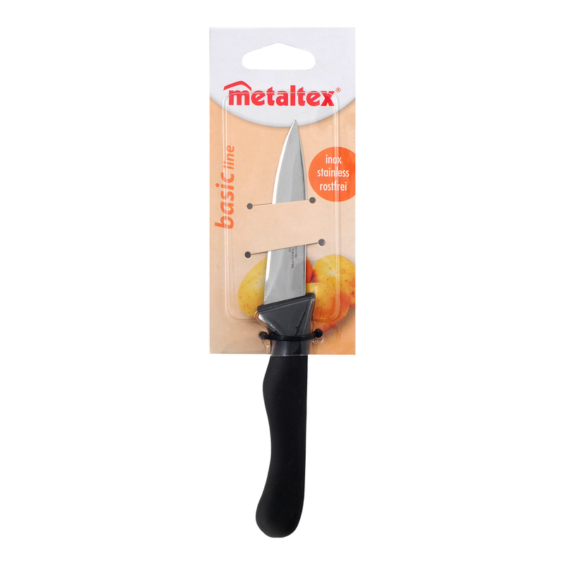 Metaltex Basic Line Paring Knife 19 cm - Al Makaan Store