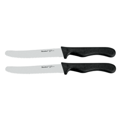 Metaltex Basic Line Set of 2 Table Knives 22 cm - Al Makaan Store