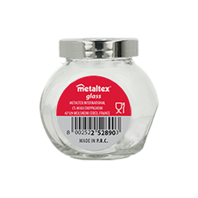 Metaltex Shake Line Multipurpose Glass Jar - Al Makaan Store
