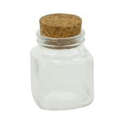 Metaltex Shake Line Multipurpose Glass Jar - Al Makaan Store