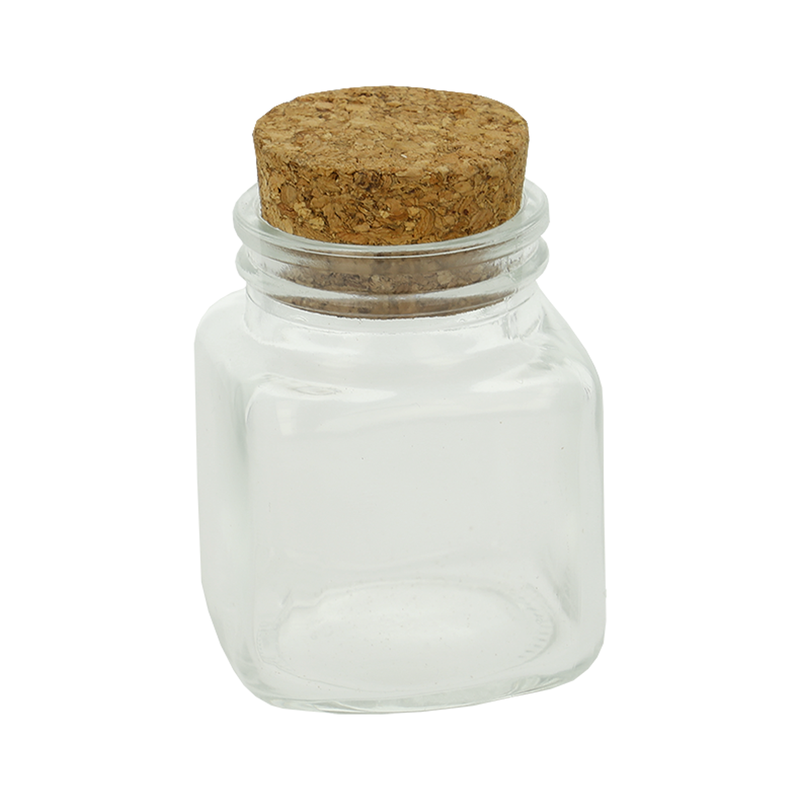 Metaltex Shake Line Multipurpose Glass Jar - Al Makaan Store