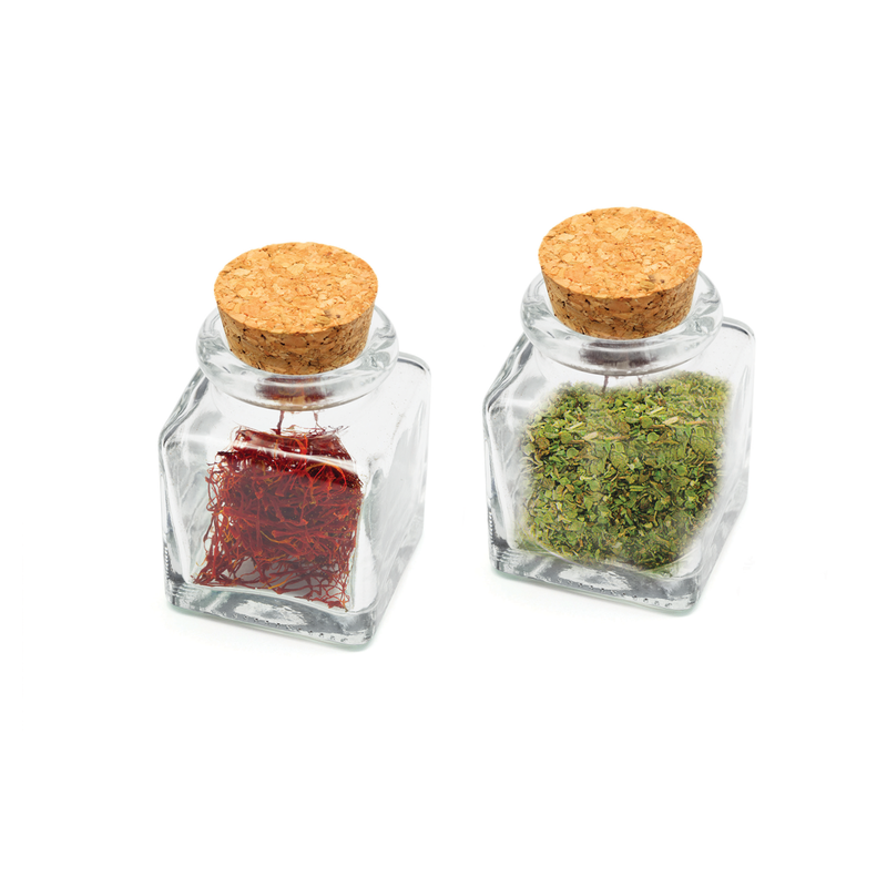 Metaltex Shake Line Multipurpose Glass Jar - Al Makaan Store