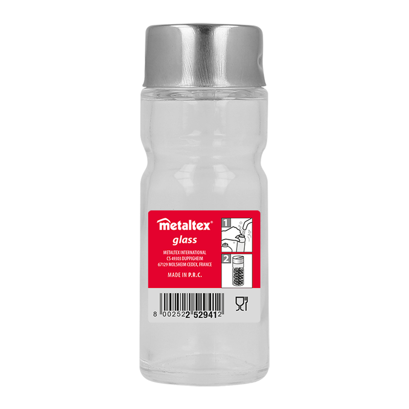Metaltex Shake Line Salt & Pepper Spice Shaker 40 ml - Al Makaan Store