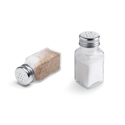 Metaltex Shake Line Salt & Pepper Spice Shaker 75 ml - Al Makaan Store
