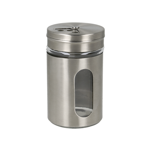 Metaltex Shake Line Salt & Pepper Spice Shaker 100 ml - Al Makaan Store