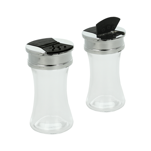 Metaltex Shake Line Salt & Pepper Spice Shaker 70 ml - Al Makaan Store