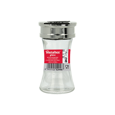 Metaltex Shake Line Salt & Pepper Spice Shaker 70 ml - Al Makaan Store