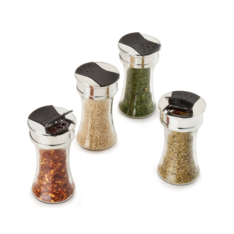 Metaltex Shake Line Salt & Pepper Spice Shaker 70 ml - Al Makaan Store