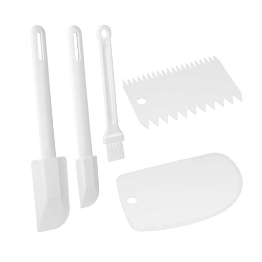 Metaltex Dolceforno Set of 5 Baking Utensils - Al Makaan Store