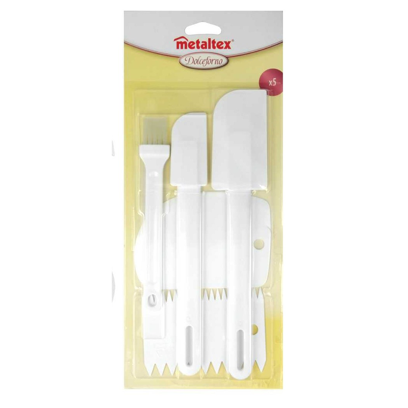 Metaltex Dolceforno Set of 5 Baking Utensils - Al Makaan Store