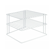 Metaltex Silos 2 Tier Corner Rack - Al Makaan Store