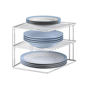 Metaltex Silos 2 Tier Corner Rack - Al Makaan Store