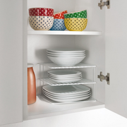 Metaltex Silos 2 Tier Corner Rack - Al Makaan Store