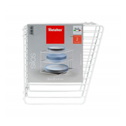 Metaltex Silos 2 Tier Corner Rack - Al Makaan Store