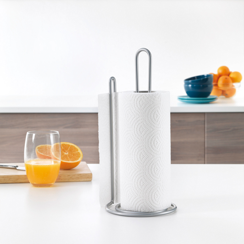 Metaltex My-Roll Vertical Kitchen Paper Holder - Al Makaan Store