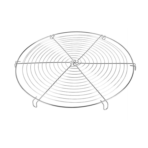 Metaltex Futura line Non-stick Round Cake Cooler - Al Makaan Store
