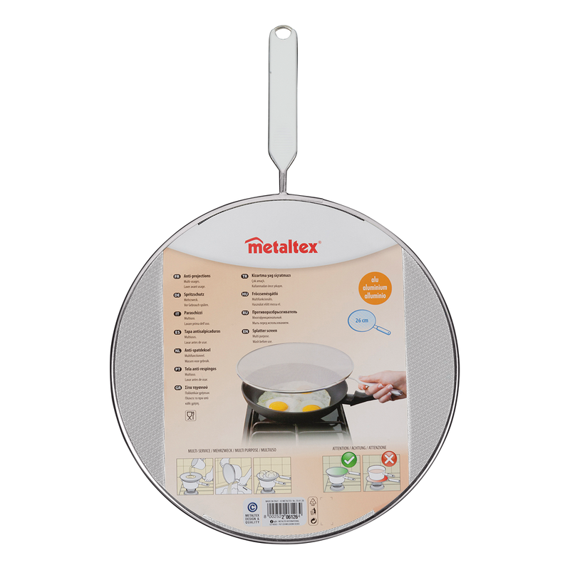 Metaltex Splatter Screen - Al Makaan Store