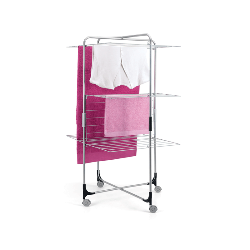 Metaltex Orleans 3-Tiers Laundry Drier - Al Makaan Store