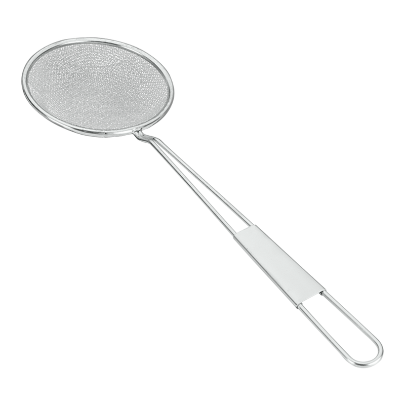 Metaltex Chef Line Double Mesh Heavy-duty Skimmer - Al Makaan Store