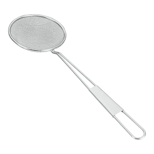 Metaltex Chef Line Double Mesh Heavy-duty Skimmer - Al Makaan Store