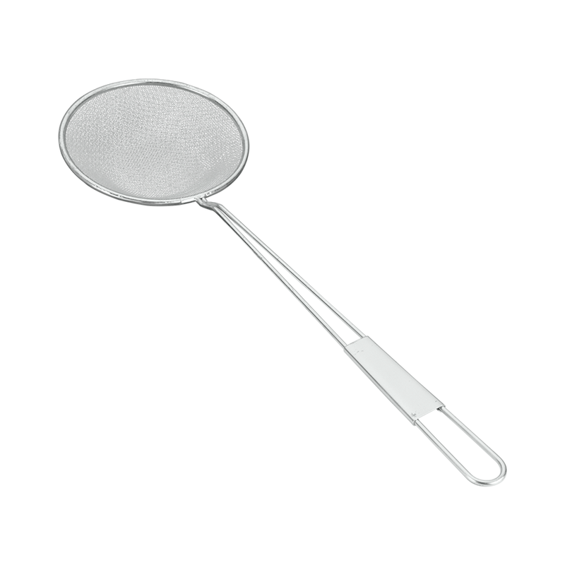 Metaltex Chef Line Double Mesh Heavy-duty Skimmer - Al Makaan Store