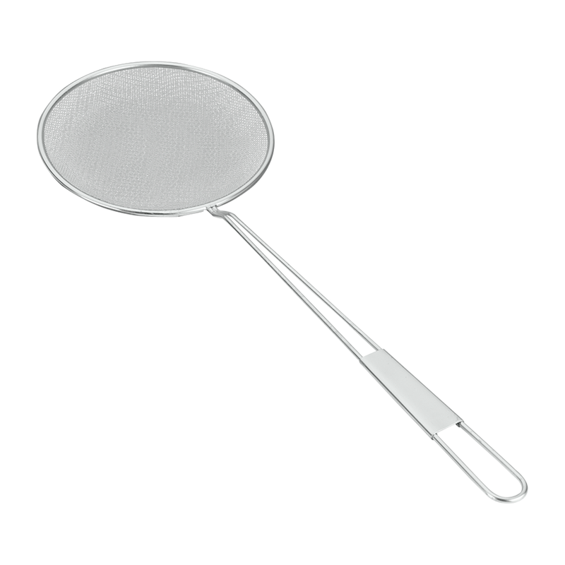 Metaltex Chef Line Double Mesh Heavy-duty Skimmer - Al Makaan Store