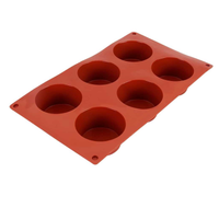 Metaltex Dolceforno Flex Silicone Mould for 6 Muffins - Al Makaan Store