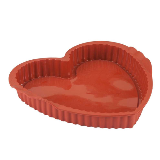 Metaltex Dolceforno Flex Silicone Heart Mould - Al Makaan Store