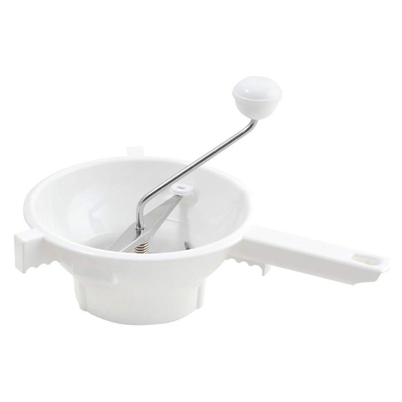 Metaltex Spring Polypropylene Food Mill With 3 Discs - Al Makaan Store