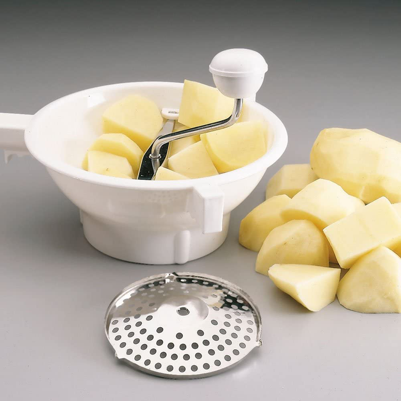 Metaltex Spring Polypropylene Food Mill With 3 Discs - Al Makaan Store