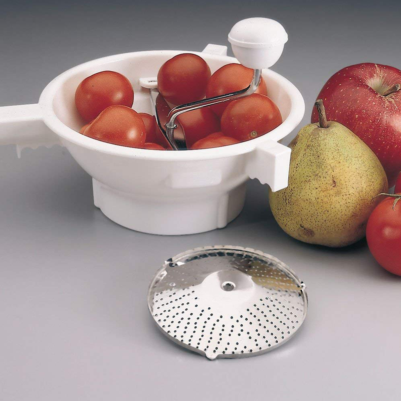 Metaltex Spring Polypropylene Food Mill With 3 Discs - Al Makaan Store