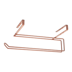 Metaltex Easy-Roll Copper Undershelf Kitchen Roll Holder - Al Makaan Store